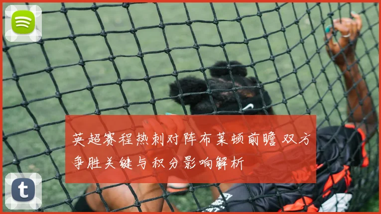 英超赛程热刺对阵布莱顿前瞻 双方争胜关键与积分影响解析